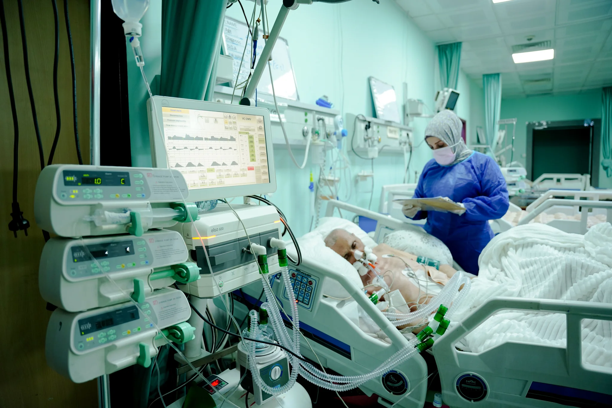 Rozhawa Hospital Intensive Care Unit